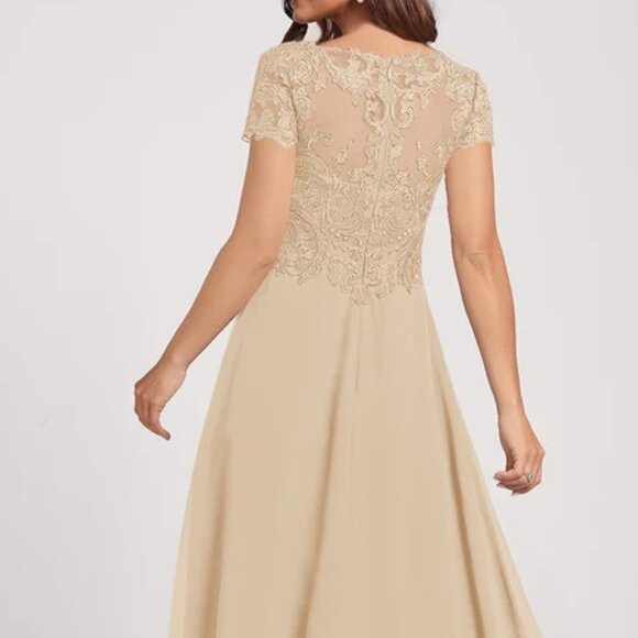 JJ House, size 8, color Champagne - Picture 2 of 2